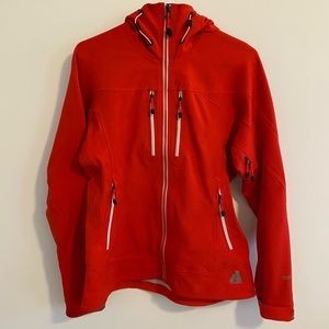 Eddie Bauer First Ascent Whitaker Mountaineering Breathable Sandstone Jacket